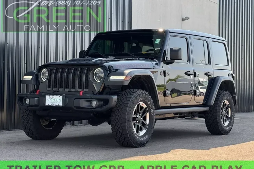 2020 Jeep Wrangler Unlimited Rubicon photo 1