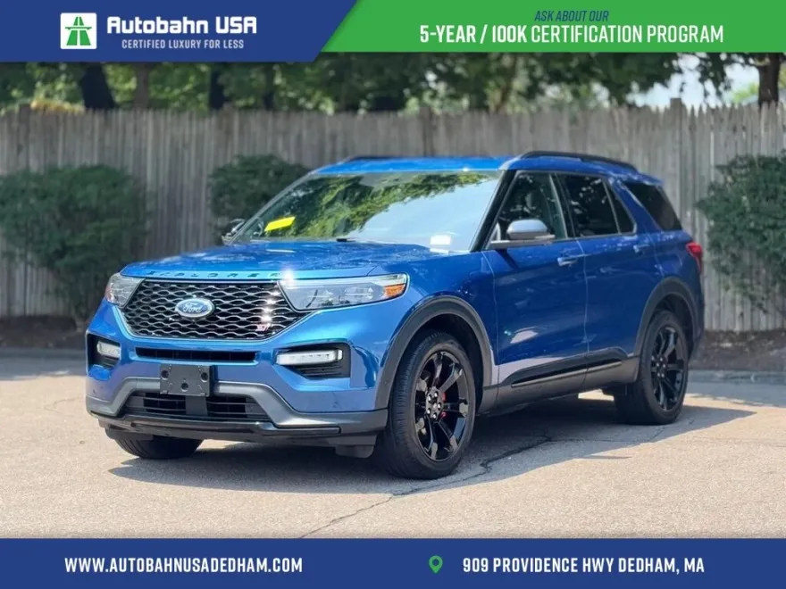 2022 Ford Explorer ST photo 1