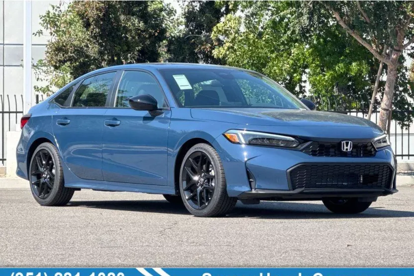 2026 Honda Civic Sport photo 1