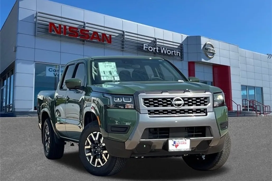 2026 Nissan Frontier SV photo 1