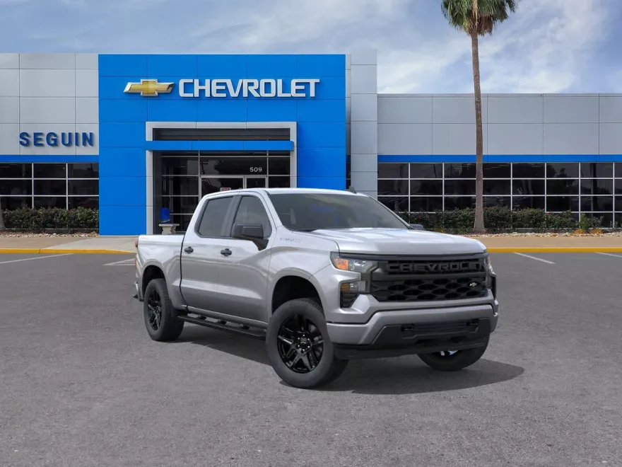 2025 Chevrolet Silverado 1500 Custom photo 1