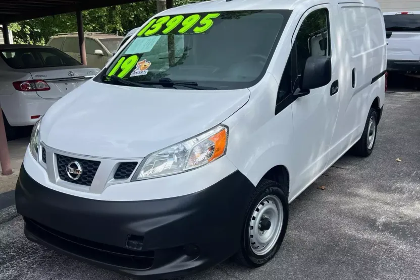 2019 Nissan NV200 photo 1