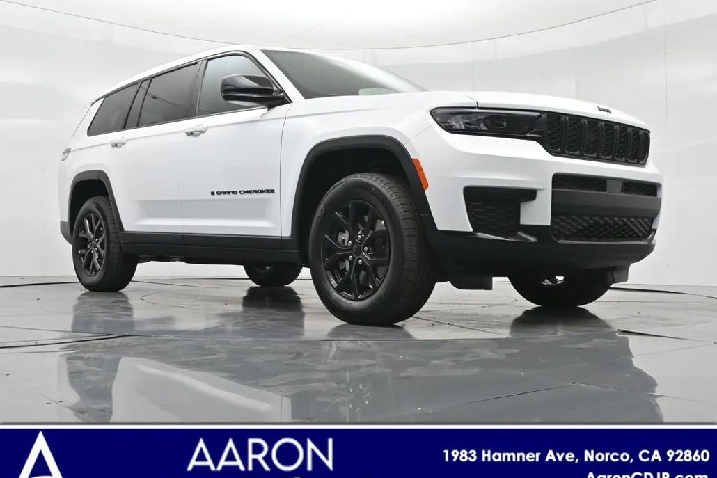 2025 Jeep Grand Cherokee Altitude X photo 1