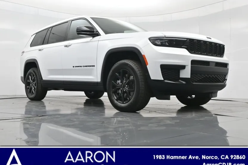 2025 Jeep Grand Cherokee Altitude X photo 1