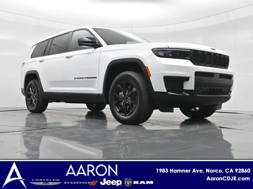 2025 Jeep Grand Cherokee Altitude X photo 1
