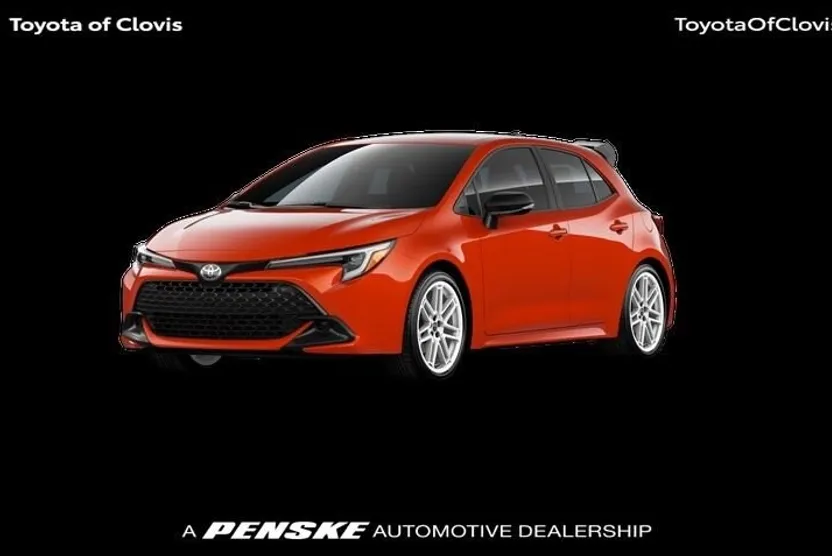 2026 Toyota Corolla SE photo 1