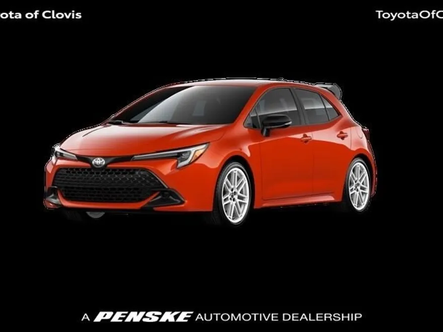 2026 Toyota Corolla SE photo 1
