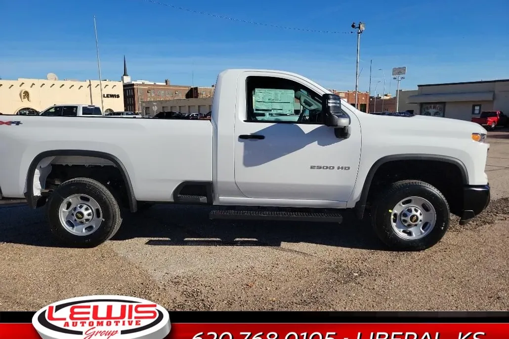 2025 Chevrolet Silverado 2500HD Work Truck photo 1