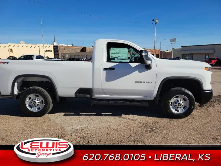 2025 Chevrolet Silverado 2500HD Work Truck photo 1