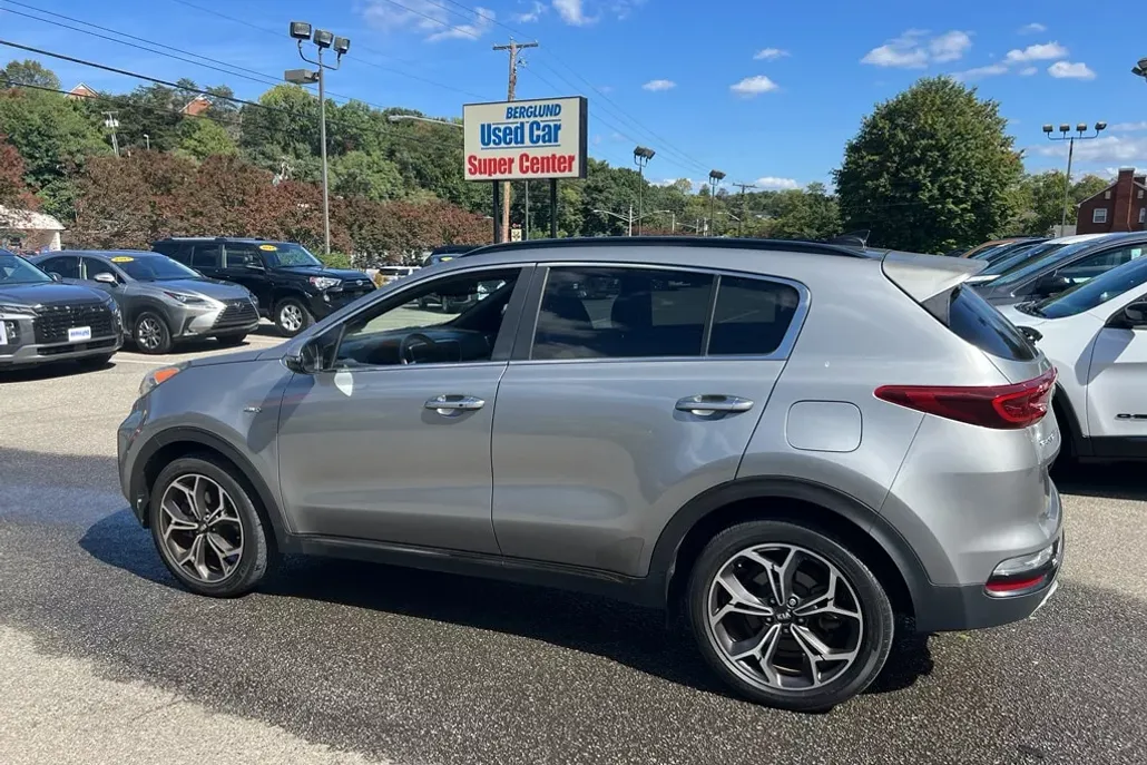 2020 Kia Sportage SX Turbo photo 1