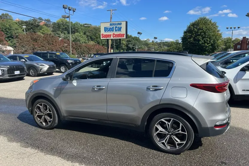 2020 Kia Sportage SX Turbo photo 1