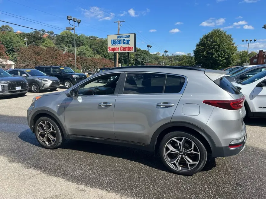 2020 Kia Sportage SX Turbo photo 1