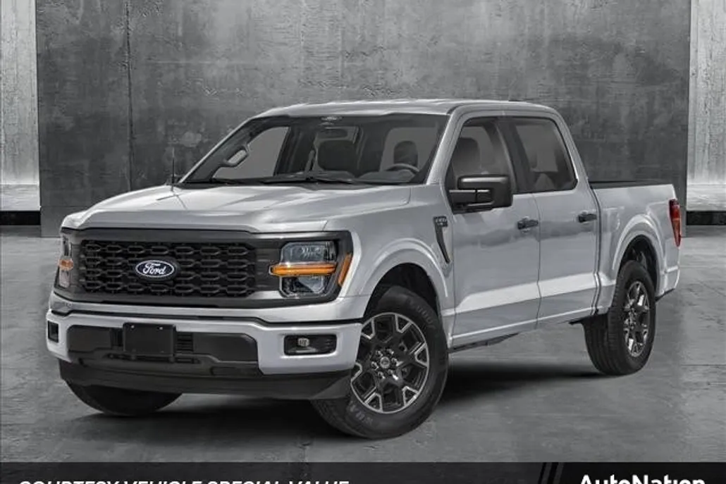 2025 Ford F-150 STX photo 1
