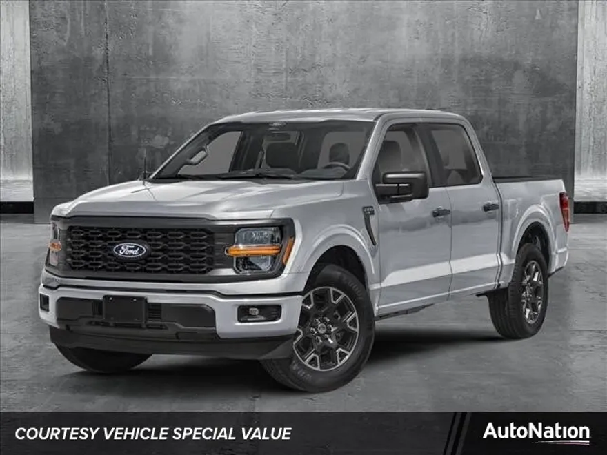 2025 Ford F-150 STX photo 1