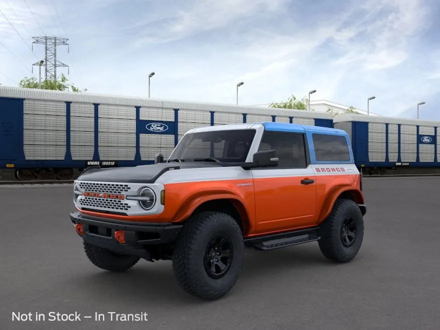 2025 Ford Bronco First Edition photo 1