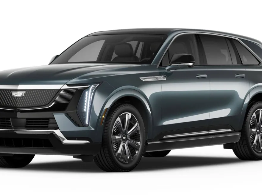2026 Cadillac Lyriq IQ Luxury photo 1