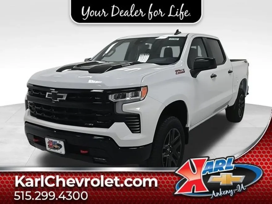 2025 Chevrolet Silverado 1500 LT Trail Boss photo 1