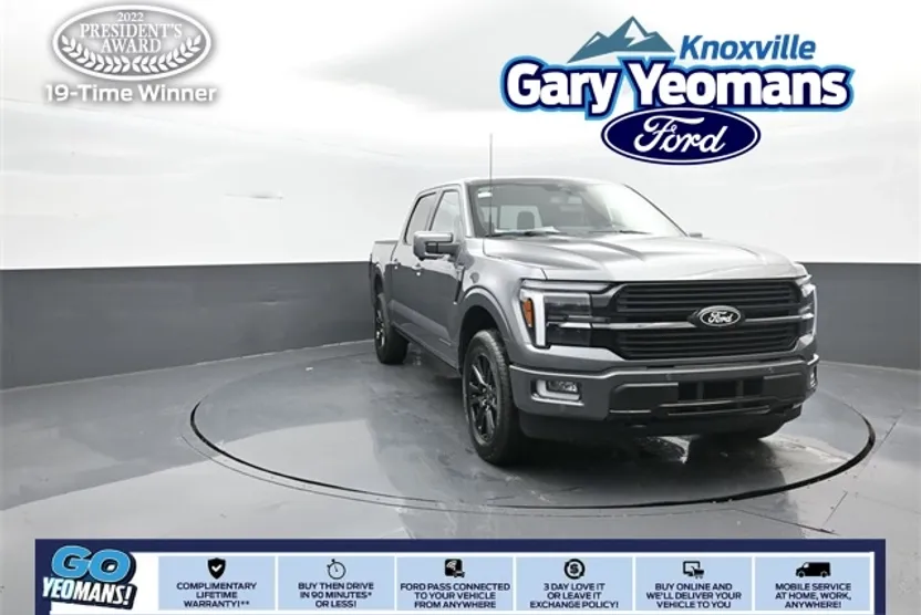 2025 Ford F-150 Platinum photo 1