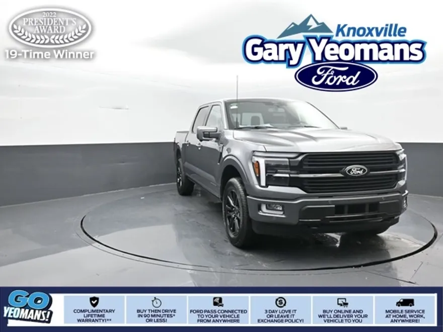 2025 Ford F-150 Platinum photo 1