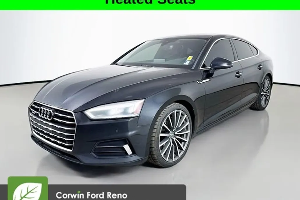 2018 Audi A5 2.0T Premium Plus Quattro photo 1