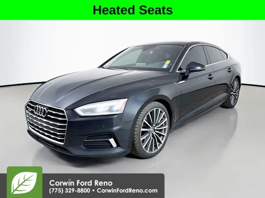 2018 Audi A5 2.0T Premium Plus Quattro photo 1