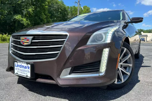 2016 Cadillac CTS Sedan Luxury photo 2