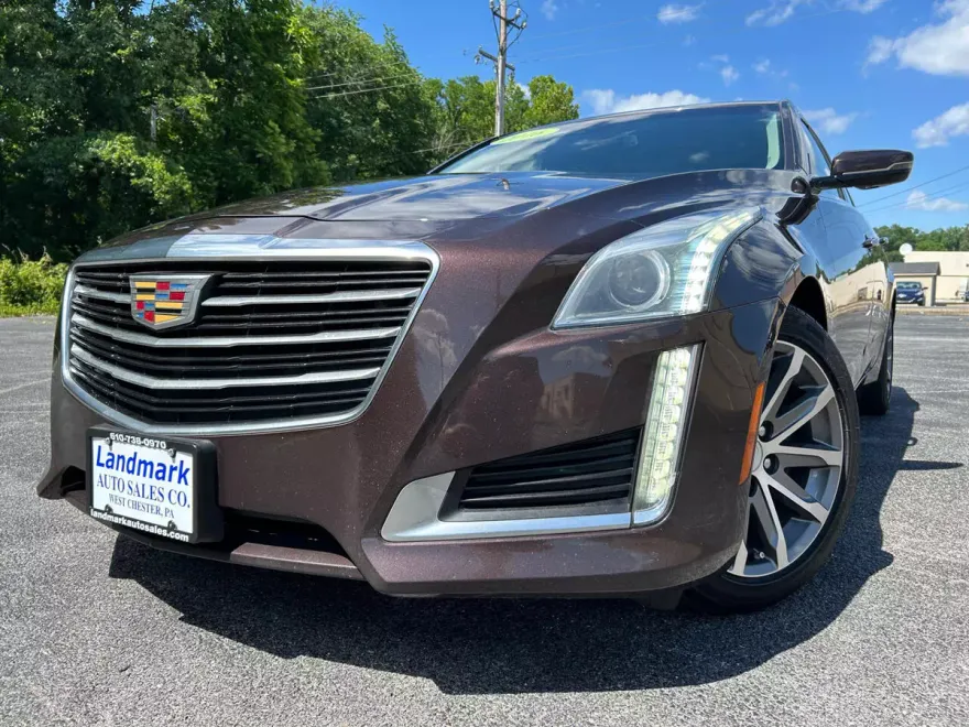2016 Cadillac CTS Sedan Luxury photo 2