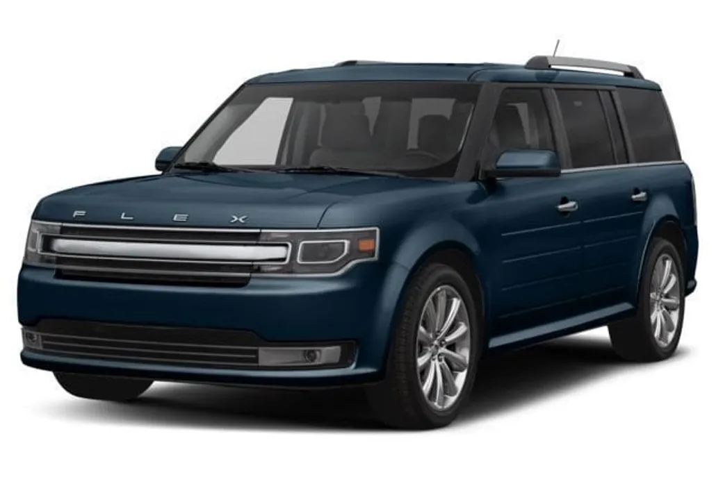 2017 Ford Flex SEL photo 1