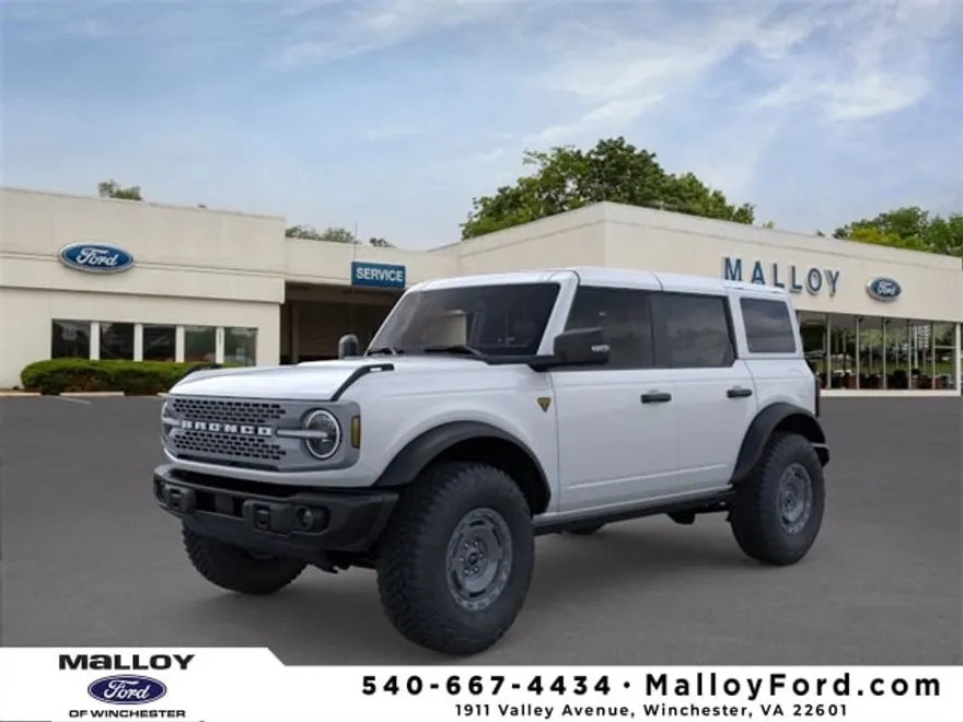 2025 Ford Bronco Badlands photo 1