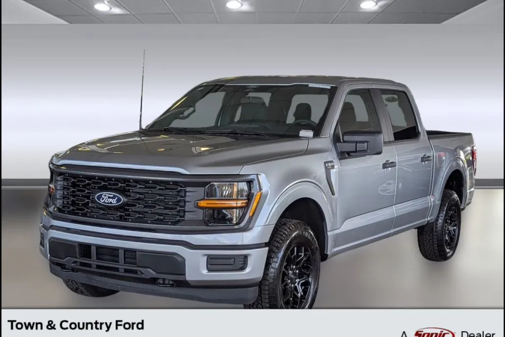 2025 Ford F-150 STX photo 1
