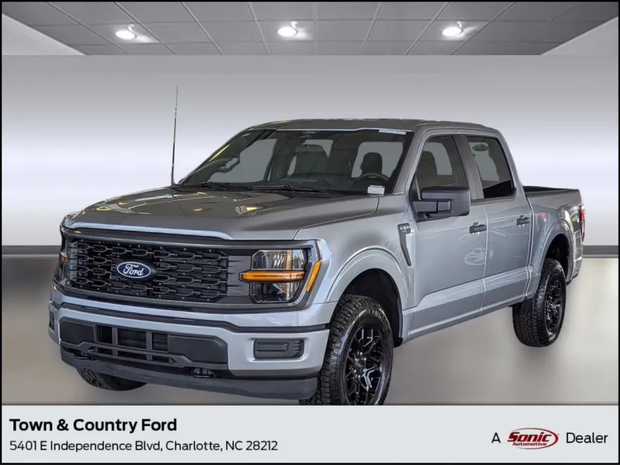 2025 Ford F-150 STX photo 1