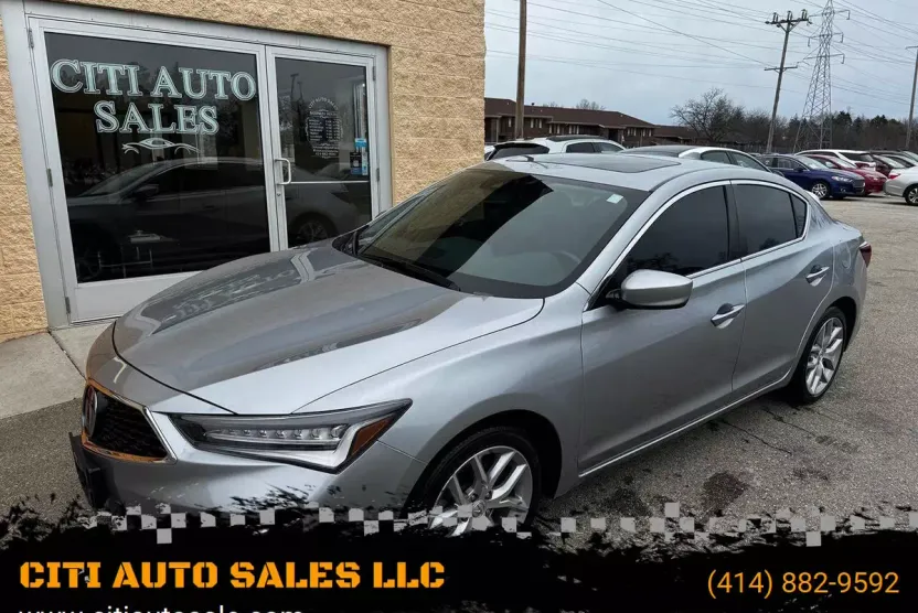 2020 Acura ILX Base Plus photo 1