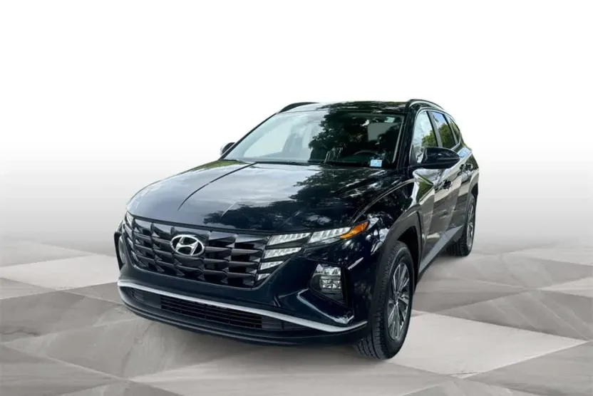 2023 Hyundai Tucson Hybrid Blue photo 1