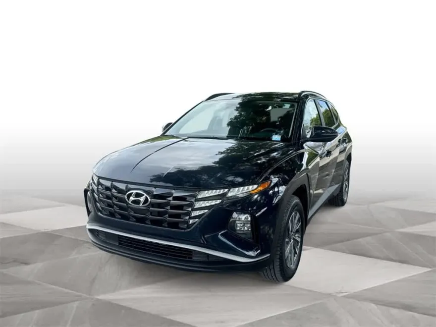 2023 Hyundai Tucson Hybrid Blue photo 1