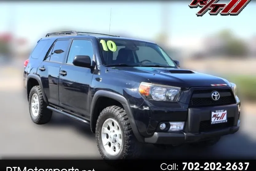 2010 Toyota 4Runner SR5 4WD photo 1