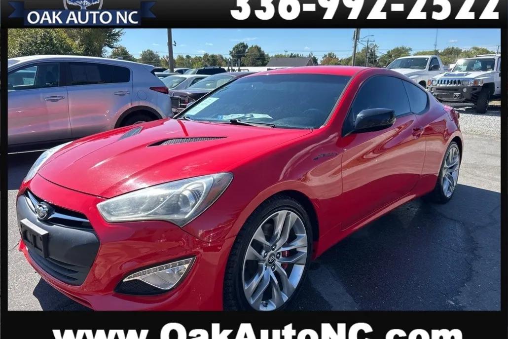 2016 Hyundai Genesis Coupe 3.8 R-Spec photo 1