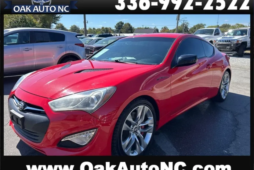 2016 Hyundai Genesis Coupe 3.8 R-Spec photo 1