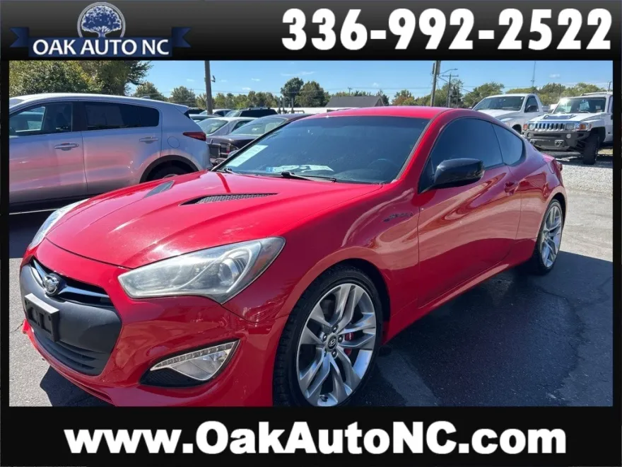 2016 Hyundai Genesis Coupe 3.8 R-Spec photo 1