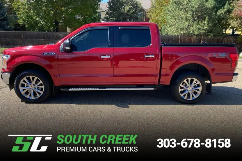 2018 Ford F-150 XLT photo 1