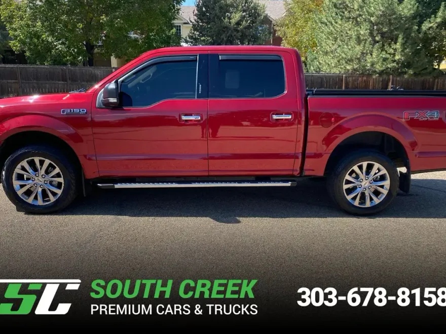 2018 Ford F-150 XLT photo 1