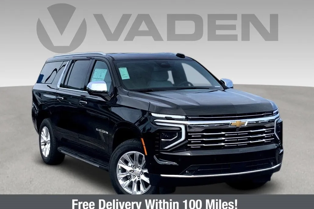 2025 Chevrolet Suburban Premier photo 1