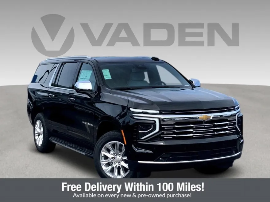 2025 Chevrolet Suburban Premier photo 1