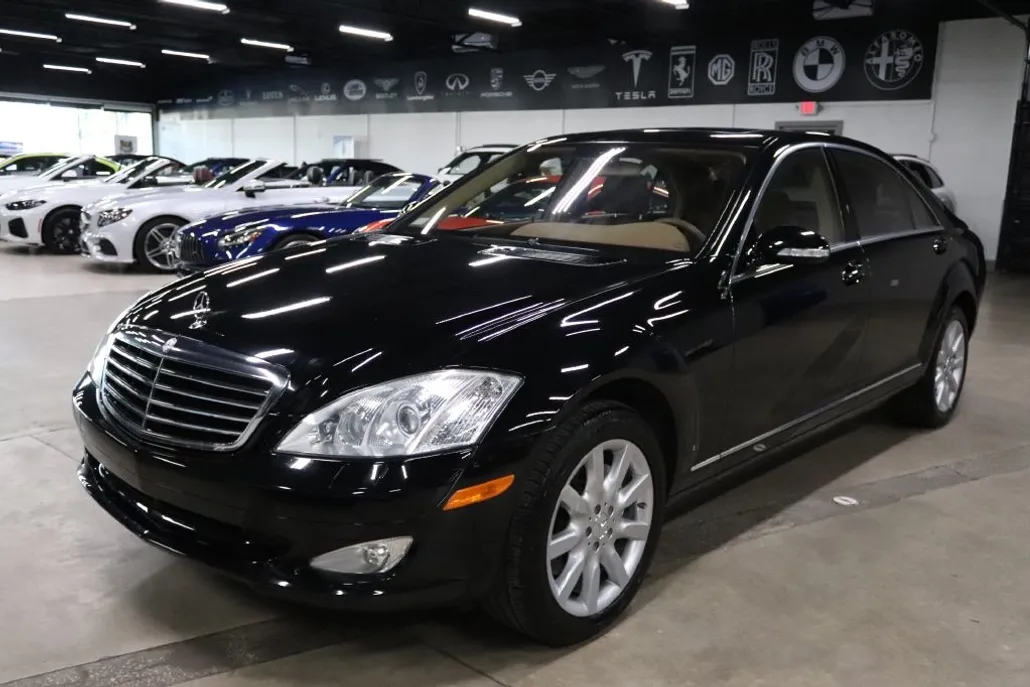 2007 Mercedes Benz S 550 photo 1