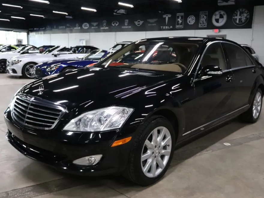 2007 Mercedes Benz S 550 photo 1