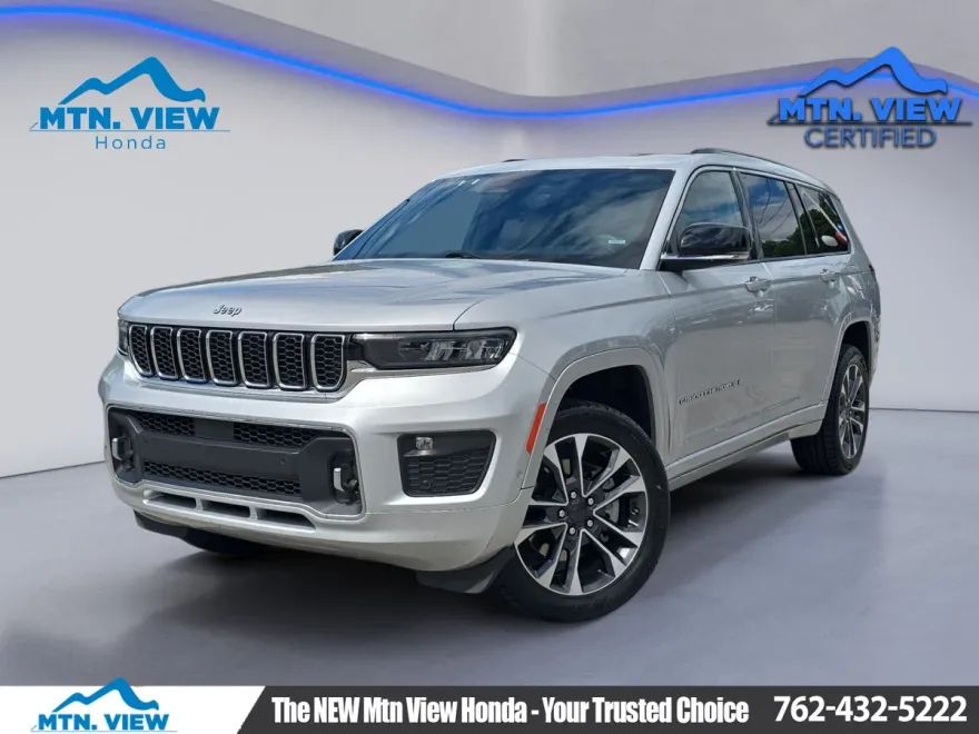 2023 Jeep Grand Cherokee Overland photo 1