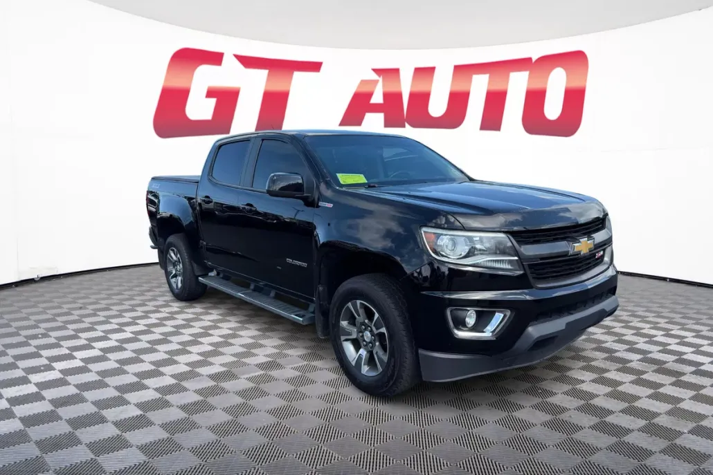 2017 Chevrolet Colorado Z71 photo 1