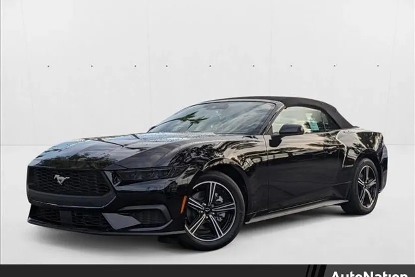 2025 Ford Mustang EcoBoost Premium Convertible photo 1