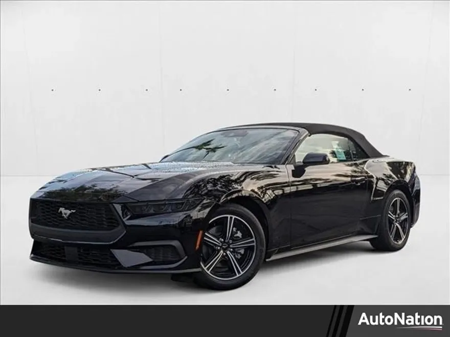 2025 Ford Mustang EcoBoost Premium Convertible photo 1