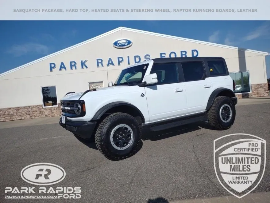 2024 Ford Bronco Outer Banks photo 1