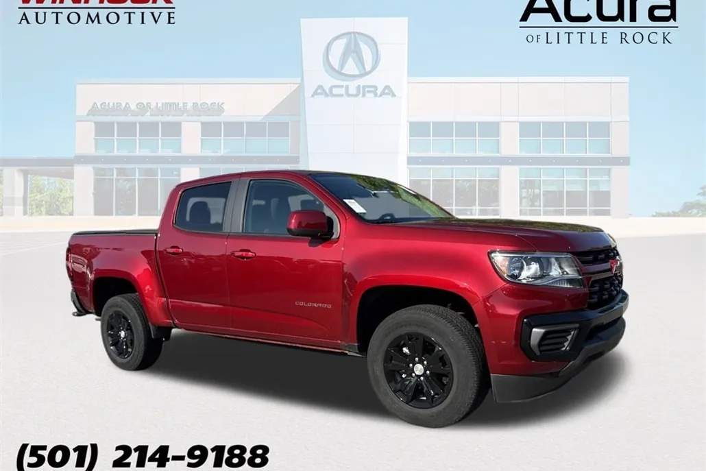 2022 Chevrolet Colorado LT photo 1